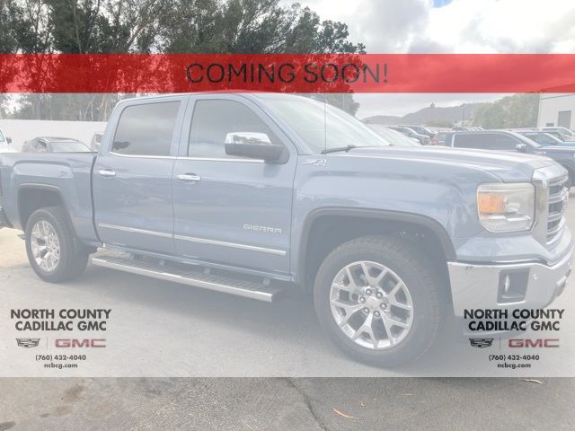 2015 GMC Sierra 1500 SLT