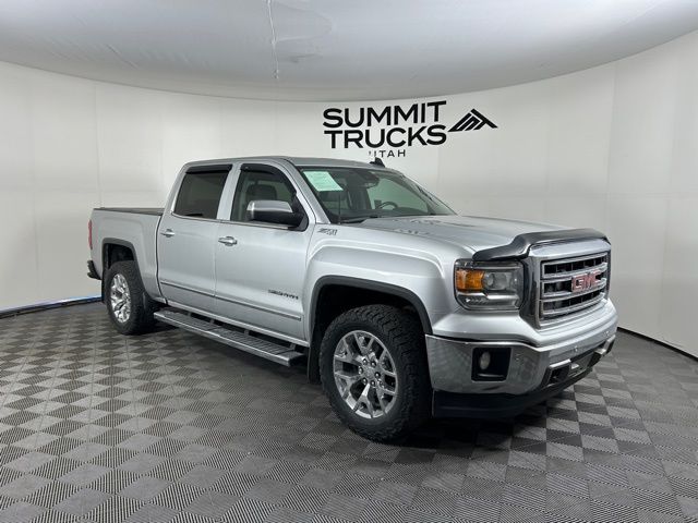 2015 GMC Sierra 1500 SLT