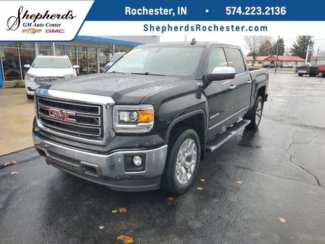 2015 GMC Sierra 1500 SLT