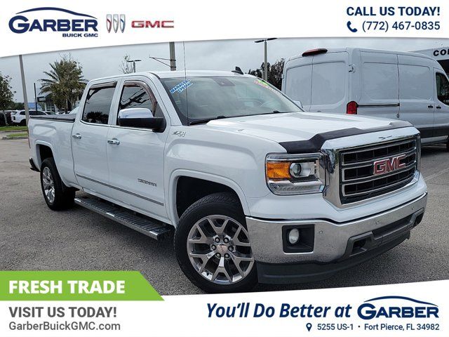 2015 GMC Sierra 1500 SLT