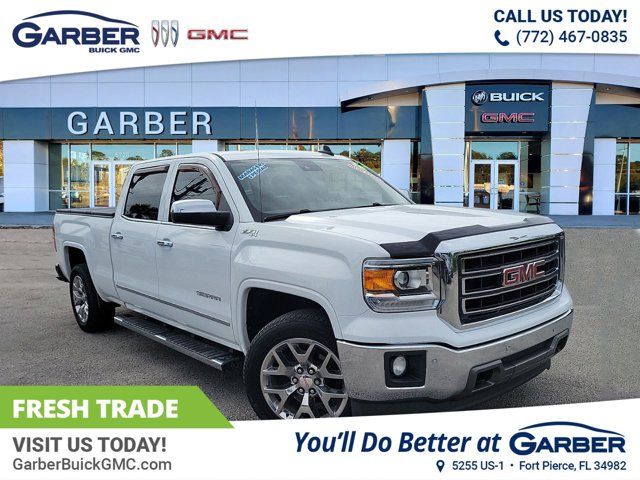 2015 GMC Sierra 1500 SLT