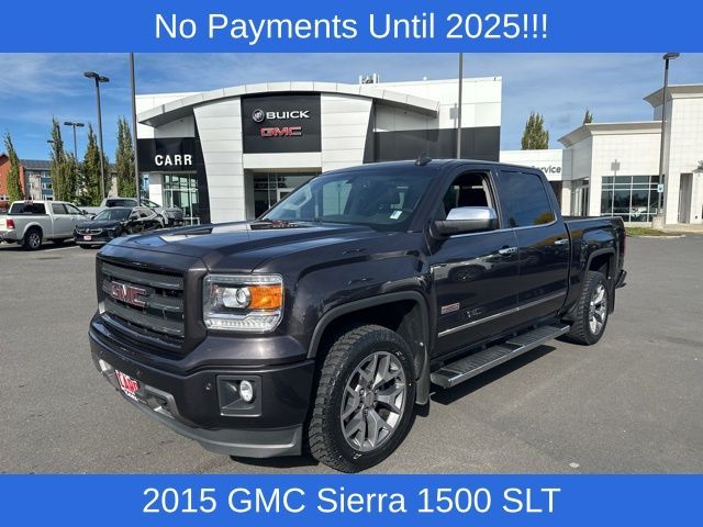 2015 GMC Sierra 1500 SLT