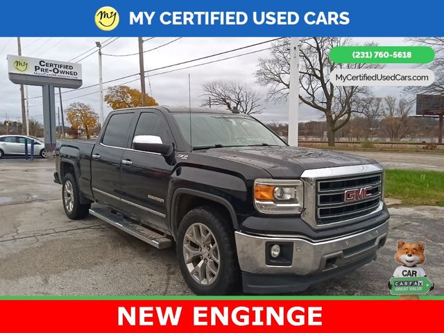 2015 GMC Sierra 1500 SLT