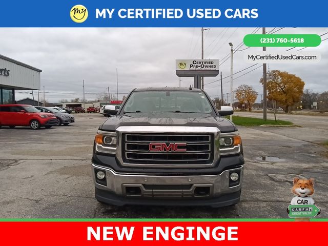 2015 GMC Sierra 1500 SLT
