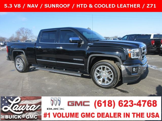 2015 GMC Sierra 1500 SLT