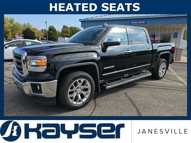 2015 GMC Sierra 1500 SLT