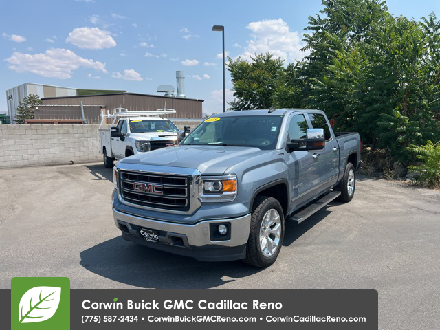 2015 GMC Sierra 1500 SLT