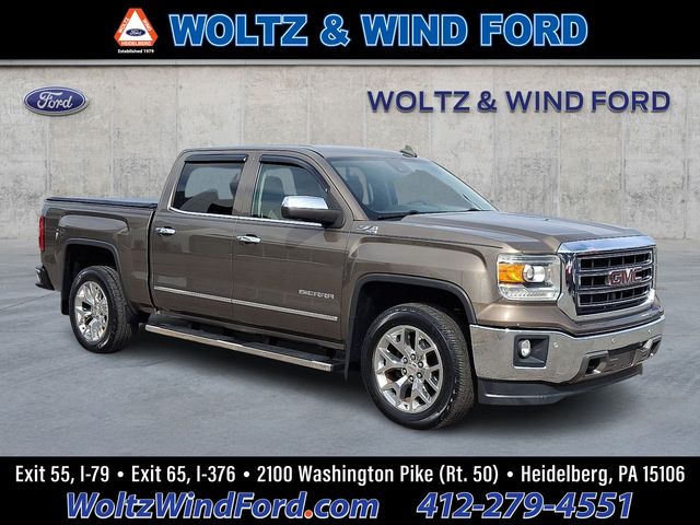 2015 GMC Sierra 1500 SLT