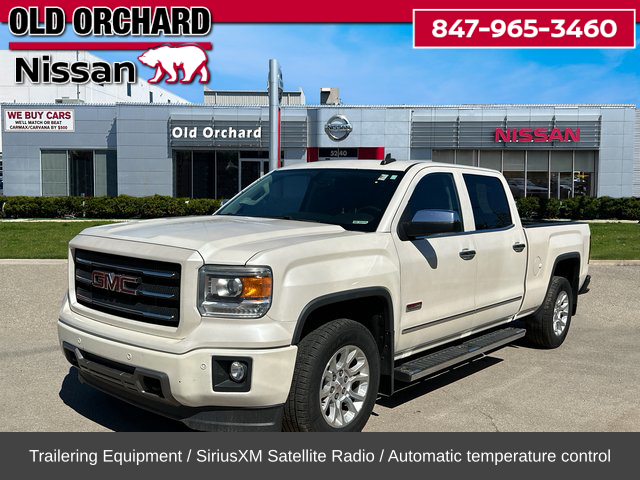 2015 GMC Sierra 1500 SLT