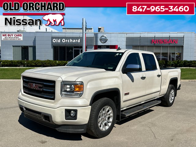 2015 GMC Sierra 1500 SLT