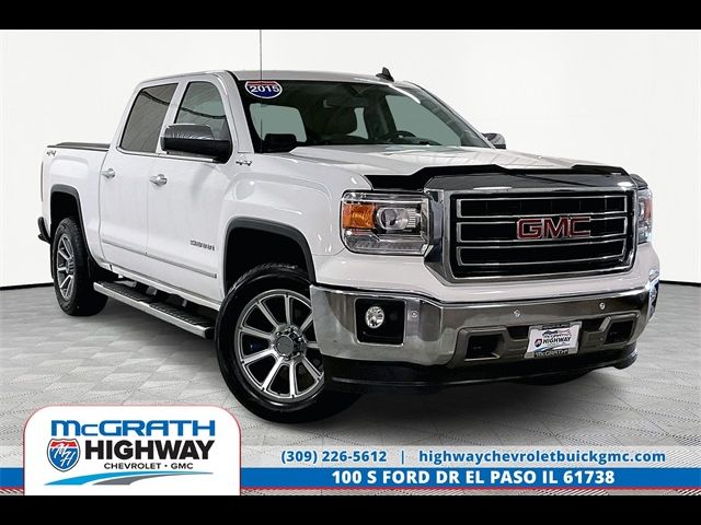 2015 GMC Sierra 1500 SLT