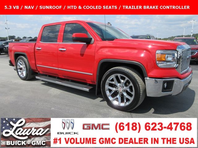 2015 GMC Sierra 1500 SLT