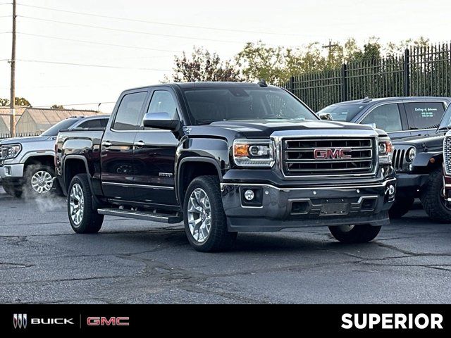 2015 GMC Sierra 1500 SLT