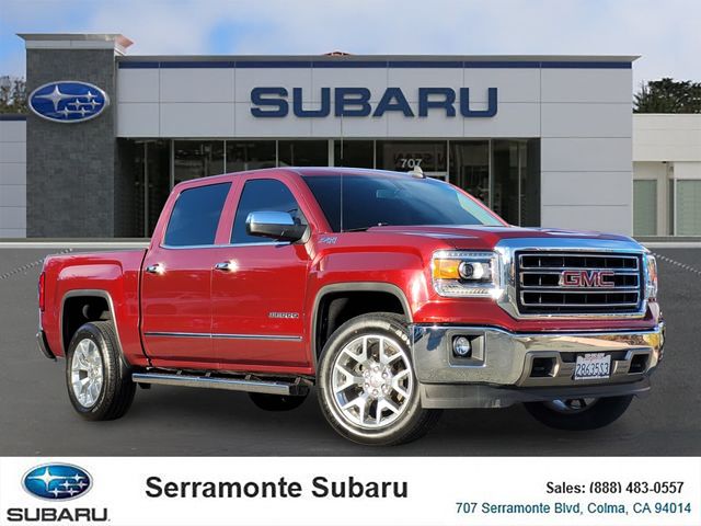 2015 GMC Sierra 1500 SLT