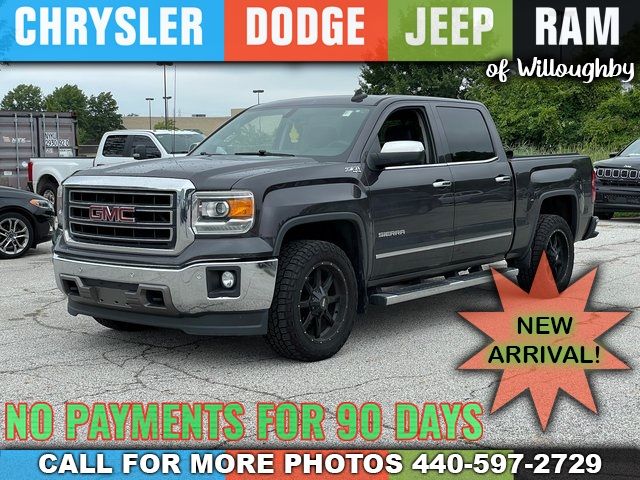 2015 GMC Sierra 1500 SLT