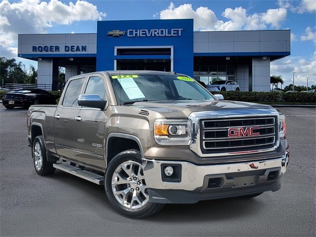 2015 GMC Sierra 1500 SLT