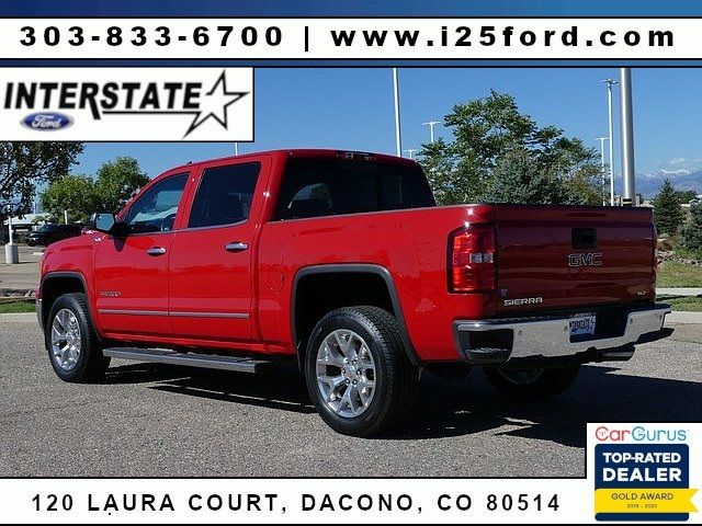 2015 GMC Sierra 1500 SLT