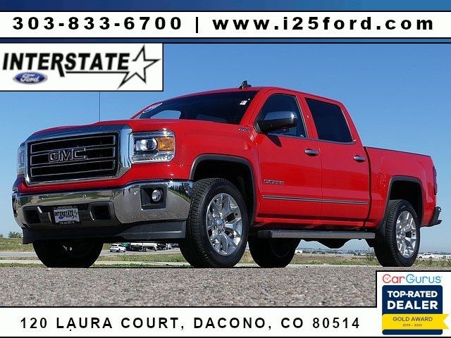 2015 GMC Sierra 1500 SLT