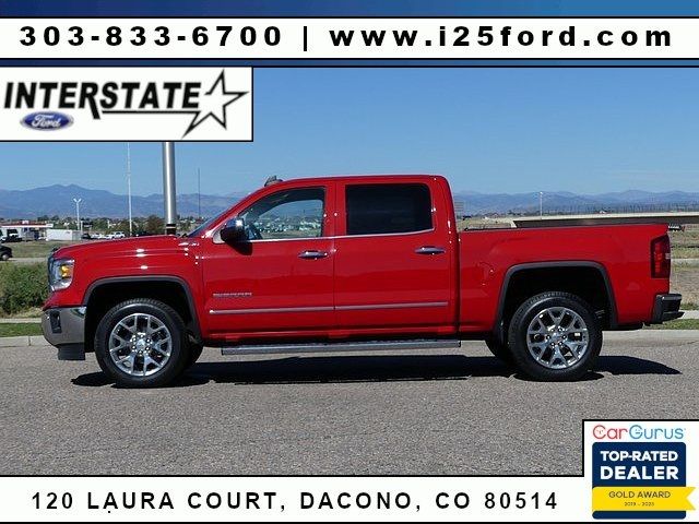 2015 GMC Sierra 1500 SLT