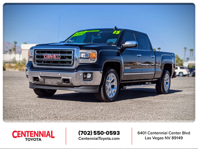 2015 GMC Sierra 1500 SLT