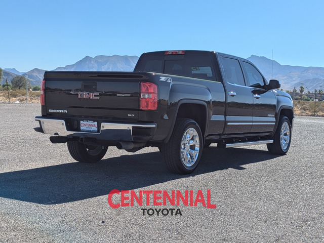 2015 GMC Sierra 1500 SLT