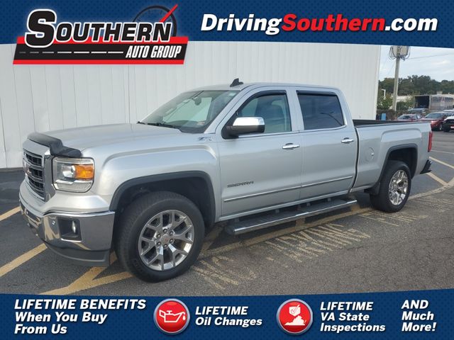 2015 GMC Sierra 1500 SLT