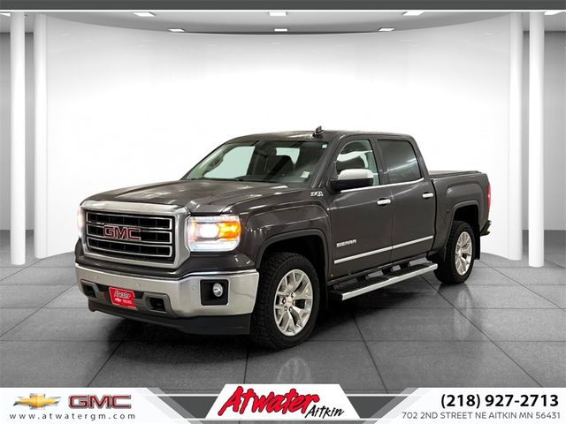 2015 GMC Sierra 1500 SLT