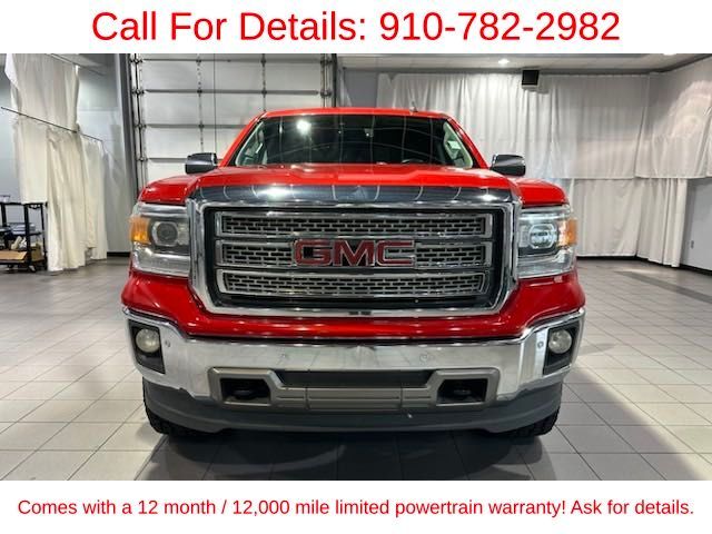 2015 GMC Sierra 1500 SLT