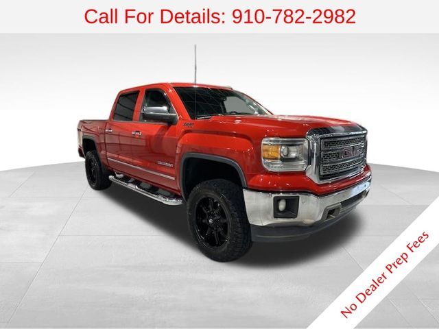 2015 GMC Sierra 1500 SLT