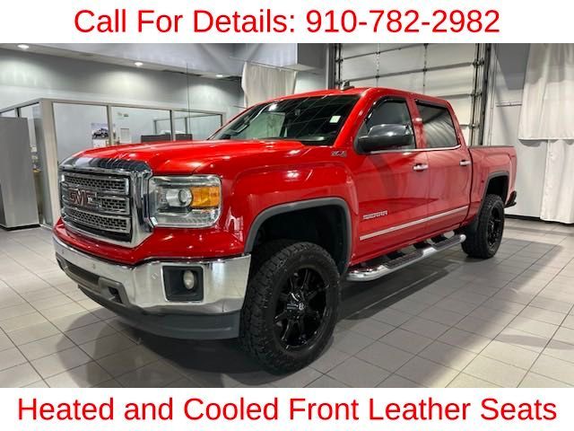 2015 GMC Sierra 1500 SLT