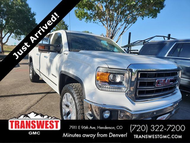 2015 GMC Sierra 1500 SLT