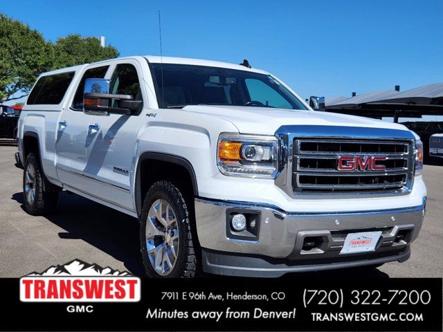 2015 GMC Sierra 1500 SLT