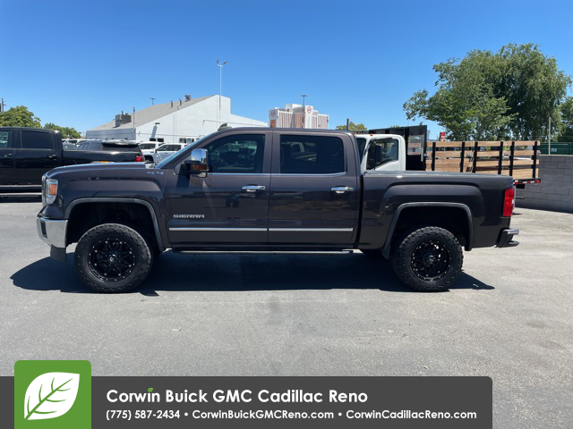 2015 GMC Sierra 1500 SLT