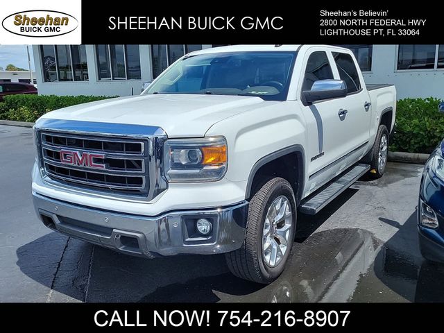 2015 GMC Sierra 1500 SLT