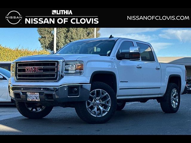 2015 GMC Sierra 1500 SLT