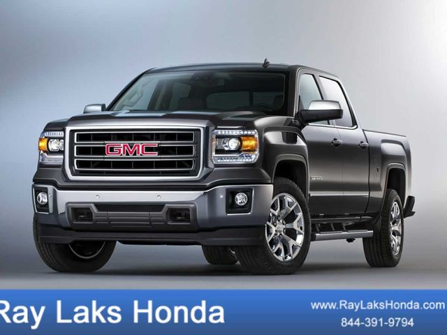 2015 GMC Sierra 1500 SLT