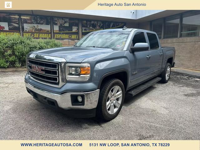 2015 GMC Sierra 1500 SLE