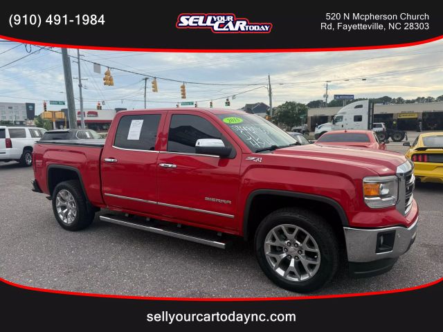 2015 GMC Sierra 1500 SLT