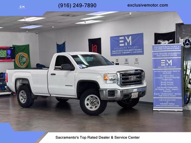 2015 GMC Sierra 1500 Base