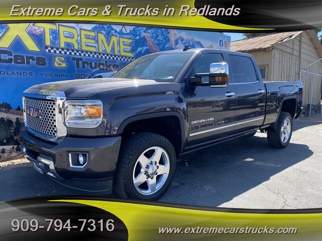 2015 GMC Sierra 2500HD Denali