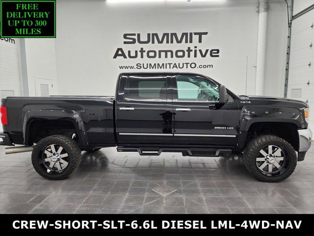 2015 GMC Sierra 2500HD SLT