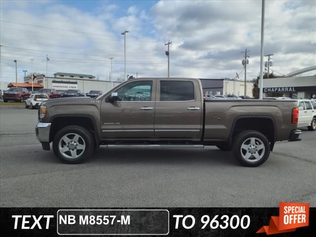 2015 GMC Sierra 2500HD SLT