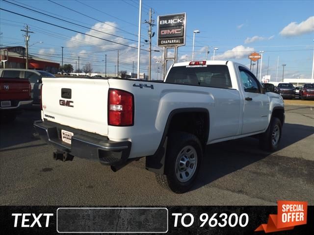 2015 GMC Sierra 2500HD Base