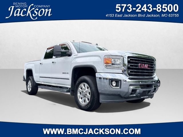 2015 GMC Sierra 2500HD SLT