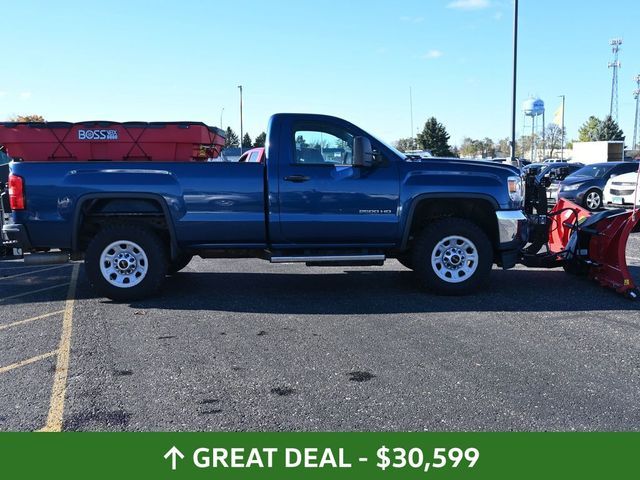 2015 GMC Sierra 2500HD Base