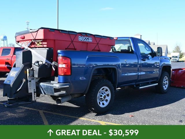 2015 GMC Sierra 2500HD Base