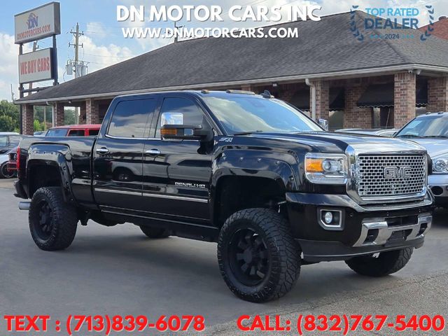 2015 GMC Sierra 2500HD Denali