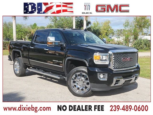 2015 GMC Sierra 2500HD Denali