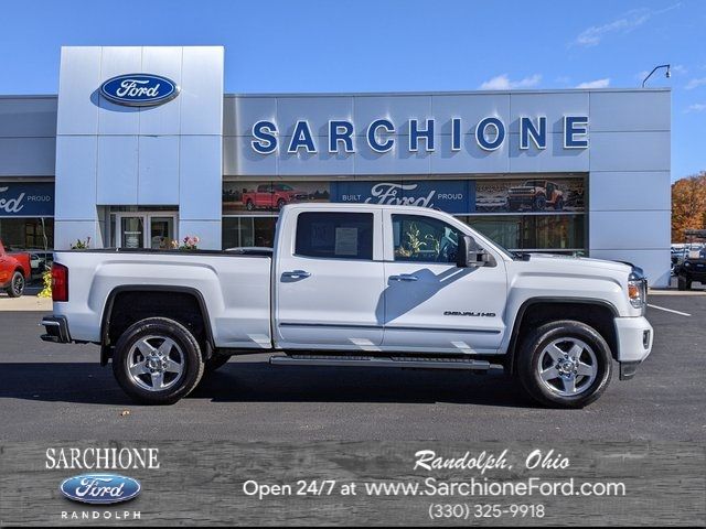 2015 GMC Sierra 2500HD Denali