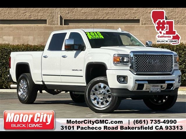 2015 GMC Sierra 2500HD Denali